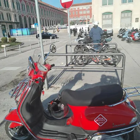 Vespa & Jacuzzi Spalato