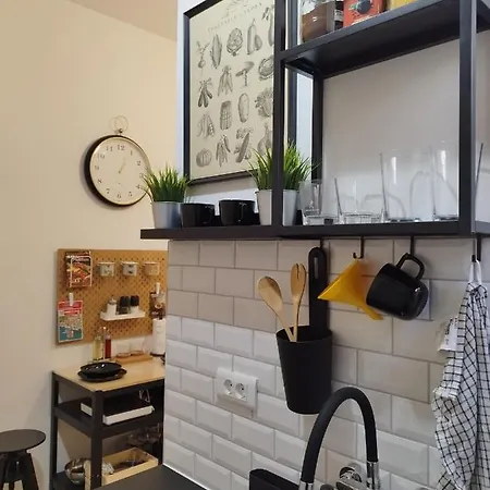 Vespa & Jacuzzi Apartman Split